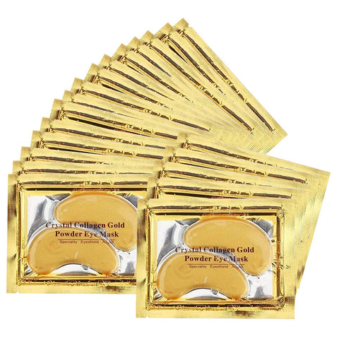 Under Eye Patches 24k Gold Under Eye Mask Puffy Eyes and Dark Circles Treatments Under Eye Bags Treatment Collagen Eye Pads for Beauty & Personal Care 30 Pairs